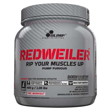 Olimp Nutrition RedWeiler, 480 grams