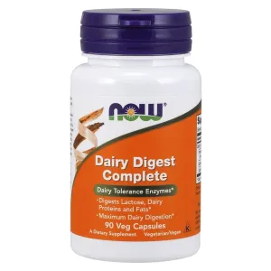 NOW Foods Dairy Digest Complete - 90 vcaps