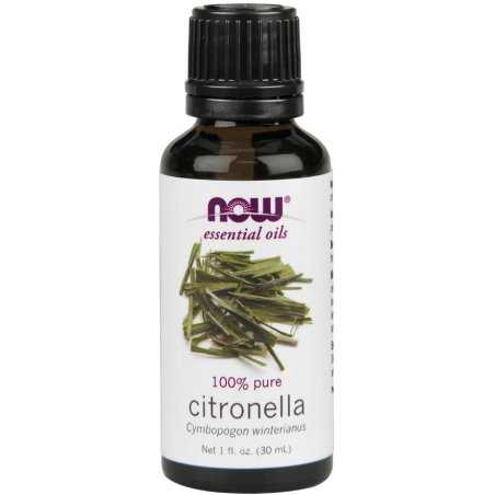 NOW Foods Essential Oil, Citronella Oil - 30 ml.