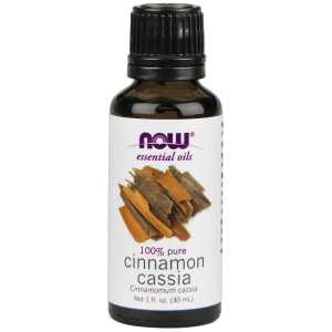NOW Foods Essential Oil, Cinnamon Cassia Oil - 30 ml.