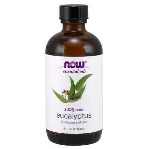 NOW Foods Essential Oil, Eucalyptus Oil - 118 ml.