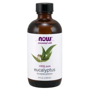 NOW Foods Essential Oil, Eucalyptus Oil - 118 ml.