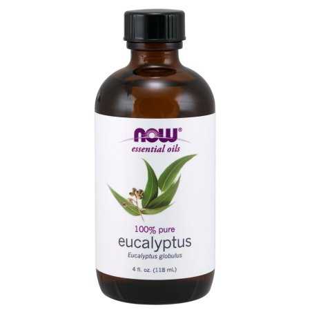 NOW Foods Essential Oil, Eucalyptus Oil - 118 ml.