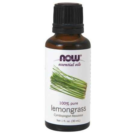 NOW Foods Essential Oil, Lemongrass Oil - 30 ml.