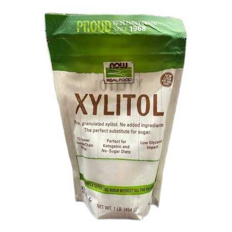 NOW Foods Xylitol - 454 grams