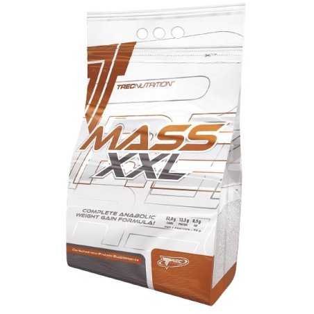 Trec Nutrition Mass XXL, 1000-4800 grams