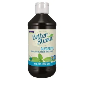 NOW Foods Better Stevia Glycerite, 59-237 ml