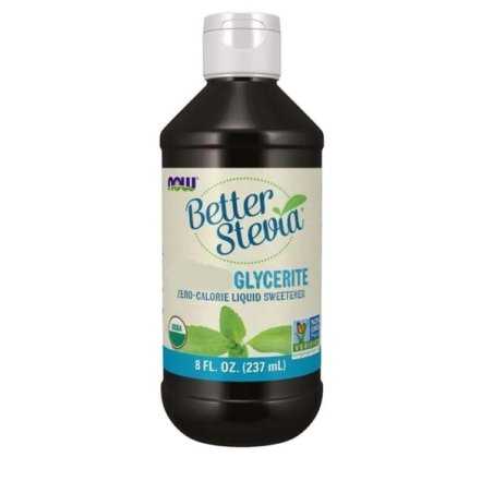 NOW Foods Better Stevia Glycerite, 59-237 ml