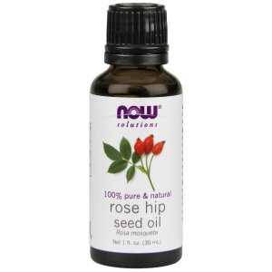 NOW Foods Essential Oil, Rose Hip Seed Oil - 30 ml.