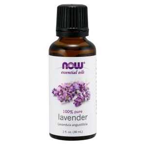 NOW Foods Essential Oil, Lavender Oil 100% Pure - 30 ml.