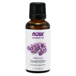 NOW Foods Essential Oil, Lavender Oil 100% Pure - 30 ml.