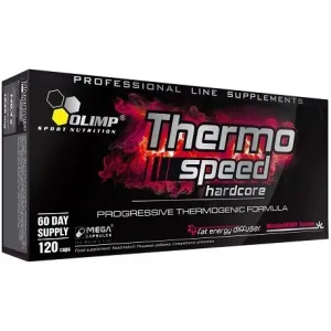 Olimp Nutrition Thermo Speed Hardcore - 120 mega caps