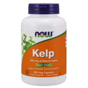 NOW Foods Kelp, 325mcg - 250 vcaps