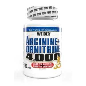 Weider Arginine + Ornithine 4000 - 180 caps