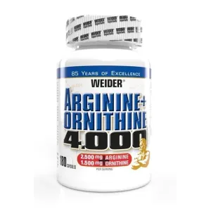 Weider Arginine + Ornithine 4000 - 180 caps