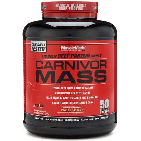 MuscleMeds Carnivor Mass, 2646-2744 grams