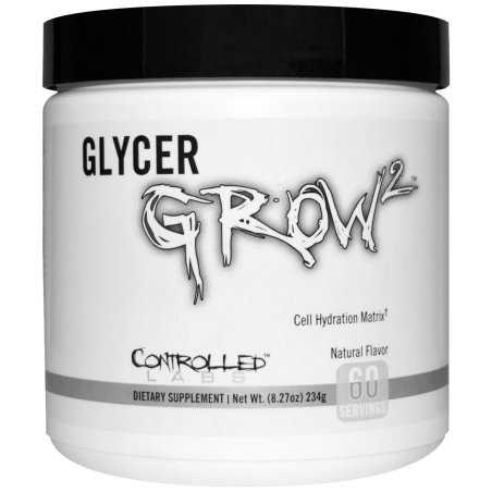 Controlled Labs GlycerGrow 2, Unflavored - 234 grams