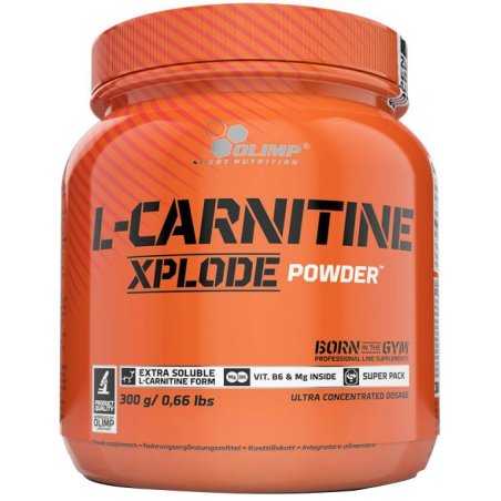 Olimp Nutrition L Carnitine Xplode Powder, 300 grams