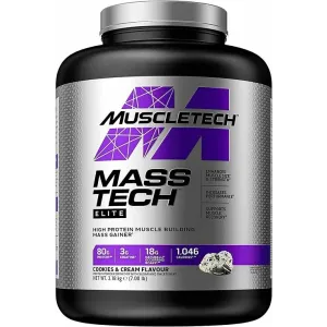 MuscleTech Mass Tech Elite, 3180 grams