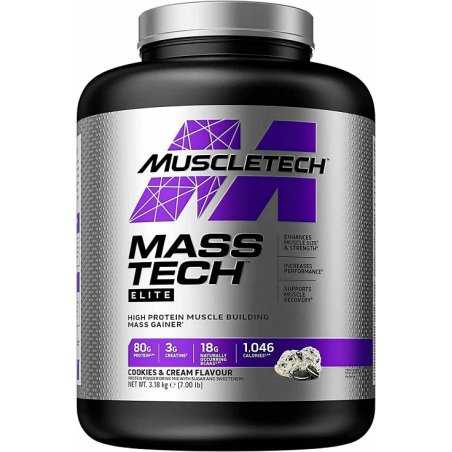 MuscleTech Mass Tech Elite, 3180 grams