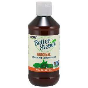 NOW Foods Better Stevia Liquid, 59-237 ml
