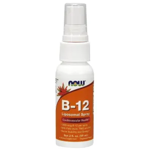 NOW Foods Vitamin B-12, Liposomal Spray - 59 ml.