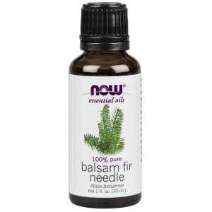 NOW Foods Essential Oil, Balsam Fir Needle Oil - 30 ml.