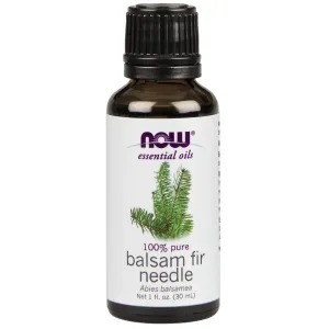 NOW Foods Essential Oil, Balsam Fir Needle Oil - 30 ml.