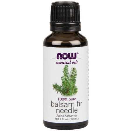 NOW Foods Essential Oil, Balsam Fir Needle Oil - 30 ml.