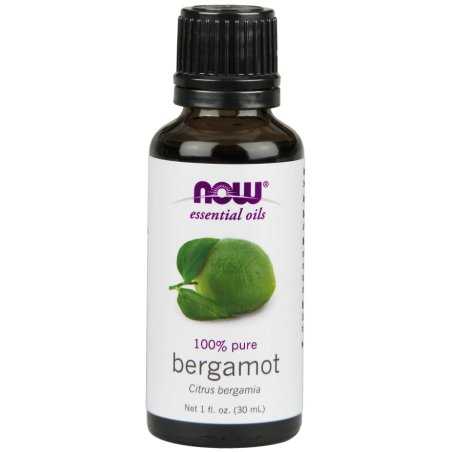 NOW Foods Essential Oil, Bergamot Oil - 30 ml.