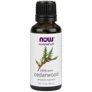 NOW Foods Essential Oil, Cedarwood Oil - 30 ml.