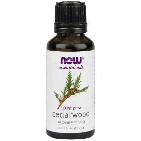 NOW Foods Essential Oil, Cedarwood Oil - 30 ml.