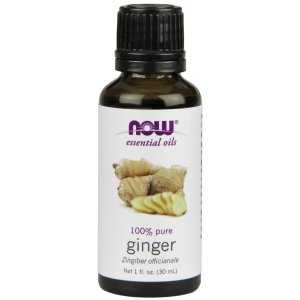 NOW Foods Essential Oil, Ginger Oil - 30 ml.