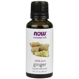 NOW Foods Essential Oil, Ginger Oil - 30 ml.