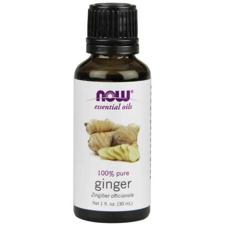 NOW Foods Essential Oil, Ginger Oil - 30 ml.