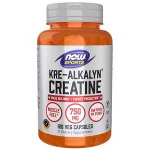 NOW Foods Kre Alkalyn Creatine, 120-240 vcaps