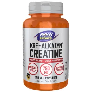 NOW Foods Kre Alkalyn Creatine, 120-240 vcaps