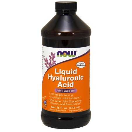NOW Foods Liquid Hyaluronic Acid - 473 ml.