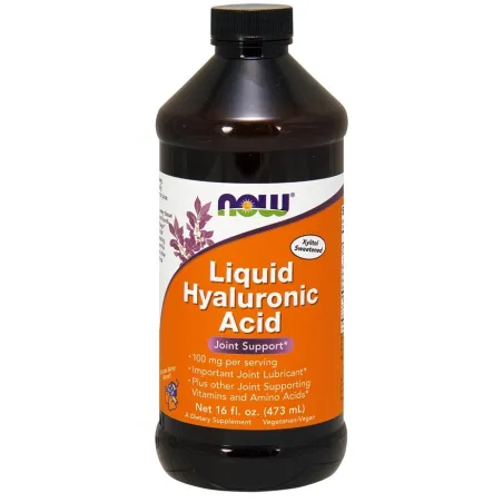 NOW Foods Liquid Hyaluronic Acid - 473 ml.