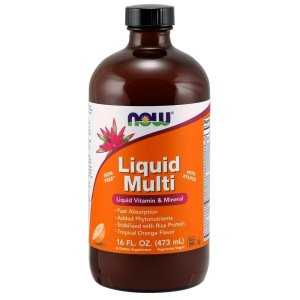 NOW Foods Liquid Multi, 473 ml