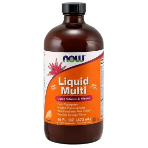 NOW Foods Liquid Multi, 473 ml