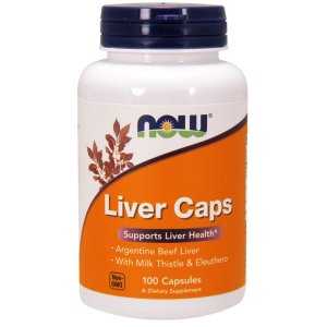 NOW Foods Liver Caps - 100 caps