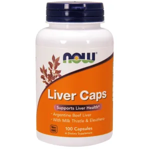 NOW Foods Liver Caps - 100 caps