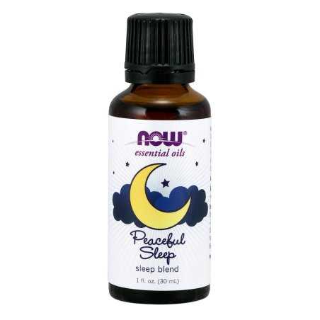 NOW Foods Essential Oil, Peaceful Sleep Oil - 30 ml.
