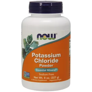 NOW Foods Potassium Chloride Powder - 227 grams