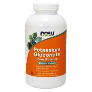 NOW Foods Potassium Gluconate