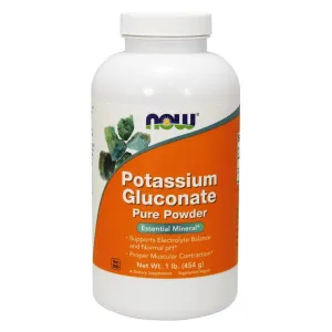 NOW Foods Potassium Gluconate