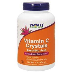 NOW Foods Vitamin C Crystals, 227-454 grams