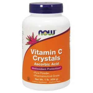 NOW Foods Vitamin C Crystals, 227-454 grams