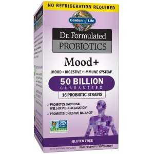 Garden of Life Dr. Formulated Probiotics Mood+ - 60 vcaps